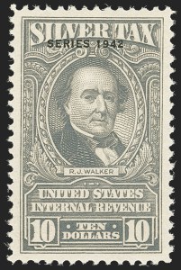 Sale 1164, Lot 711, Silver Tax - 1942 Issue