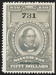 Sale 1164, Lot 715, Silver Tax - 1942 Issue
