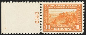 Sale 1166, Lot 1002, 1913-15 Panama-Pacific Issue (Scott 397-404)