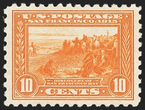 Sale 1166, Lot 1003, 1913-15 Panama-Pacific Issue (Scott 397-404)