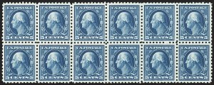 Sale 1166, Lot 1027, 1913-15 Washington-Franklin Issues (Scott 424-461)