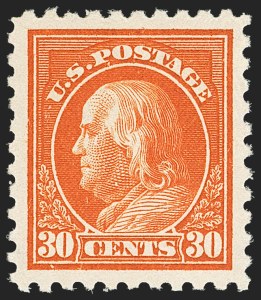 Sale 1166, Lot 1031, 1913-15 Washington-Franklin Issues (Scott 424-461)