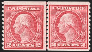 Sale 1166, Lot 1036, 1913-15 Washington-Franklin Issues (Scott 424-461)