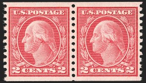 Sale Number 1166, Lot Number 1038, 1913-15 Washington-Franklin Issues (Scott 424-461)