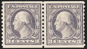 Sale 1166, Lot 1039, 1913-15 Washington-Franklin Issues (Scott 424-461)