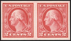 Sale 1166, Lot 1042, 1913-15 Washington-Franklin Issues (Scott 424-461)