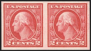 Sale 1166, Lot 1043, 1913-15 Washington-Franklin Issues (Scott 424-461)