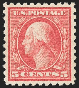 Sale 1166, Lot 1050, 1916-17 Issues (Scott 462-480)