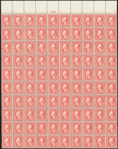 Sale 1166, Lot 1052, 1916-17 Issues (Scott 462-480)