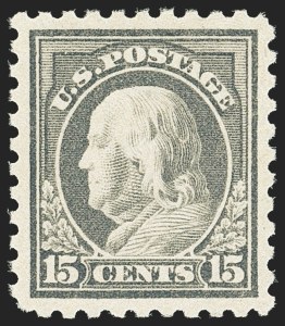 Sale Number 1166, Lot Number 1058, 1916-17 Issues (Scott 462-480)