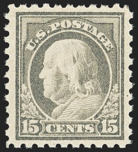 Sale 1166, Lot 1059, 1916-17 Issues (Scott 462-480)