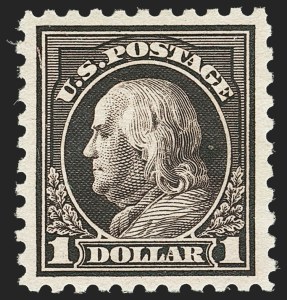 Sale 1166, Lot 1065, 1916-17 Issues (Scott 462-480)