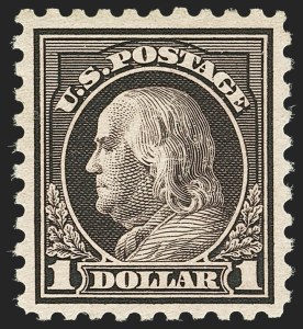 Sale 1166, Lot 1066, 1916-17 Issues (Scott 462-480)