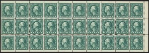 Sale 1166, Lot 1069, 1917-20 Issues including A.E.F. Panes (Scott 481-499f)