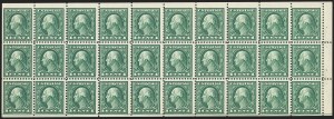 Sale 1166, Lot 1070, 1917-20 Issues including A.E.F. Panes (Scott 481-499f)