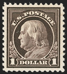 Sale 1166, Lot 1076, 1917-20 Issues (Scott 498-524)