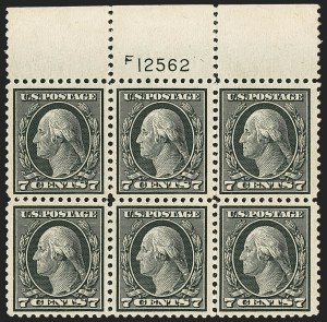 Sale 1166, Lot 1077, 1917-20 Issues (Scott 498-524)