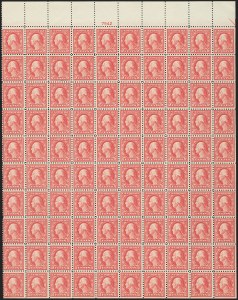 Sale 1166, Lot 1083, 1917-20 Issues (Scott 498-524)