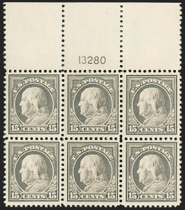 Sale 1166, Lot 1086, 1917-20 Issues (Scott 498-524)
