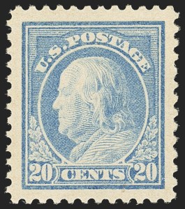 Sale 1166, Lot 1087, 1917-20 Issues (Scott 498-524)