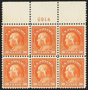 Sale 1166, Lot 1088, 1917-20 Issues (Scott 498-524)