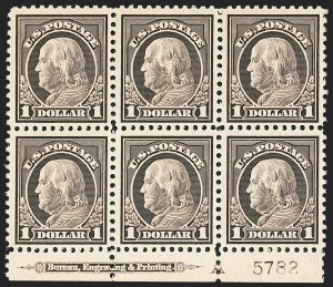Sale 1166, Lot 1092, 1917-20 Issues (Scott 498-524)