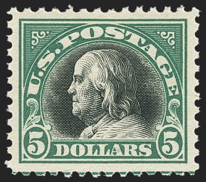 Sale 1166, Lot 1095, 1917-20 Issues (Scott 498-524)
