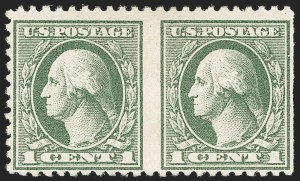 Sale 1166, Lot 1098, 1918-20 Offset Printing Issues (Scott 525-536)