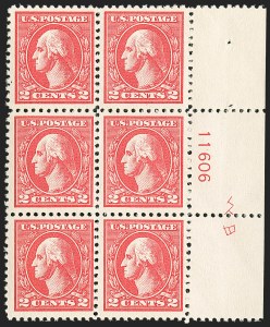 Sale 1166, Lot 1102, 1918-20 Offset Printing Issues (Scott 525-536)