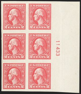 Sale 1166, Lot 1106, 1918-20 Offset Printing Issues (Scott 525-536)
