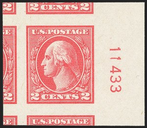 Sale Number 1166, Lot Number 1109, 1918-20 Offset Printing Issues (Scott 525-536)