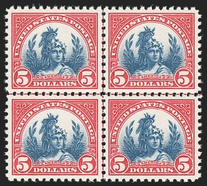 Sale 1166, Lot 1129, 1922-29 Issues (Scott 551-621)