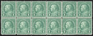 Sale 1166, Lot 1132, 1922-29 Issues (Scott 551-621)