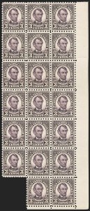 Sale 1166, Lot 1140, 1922-29 Issues (Scott 551-621)