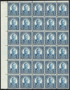 Sale 1166, Lot 1144, 1922-29 Issues (Scott 551-621)