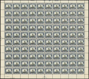 Sale 1166, Lot 1152, 1922-29 Issues (Scott 551-621)