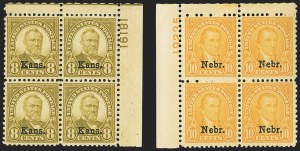 Sale 1166, Lot 1163, 1925 and Later Issues (Scott 628-1529)