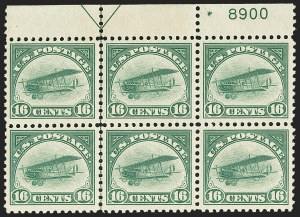 Sale 1166, Lot 1192, Air Post (C1-C12)