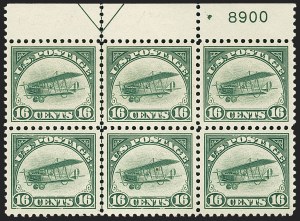 Sale 1166, Lot 1193, Air Post (C1-C12)