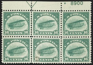 Sale 1166, Lot 1194, Air Post (C1-C12)
