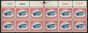 Sale 1166, Lot 1196, Air Post (C1-C12)