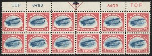 Sale 1166, Lot 1197, Air Post (C1-C12)