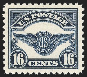 Sale 1166, Lot 1199, Air Post (C1-C12)