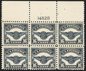Sale 1166, Lot 1202, Air Post (C1-C12)