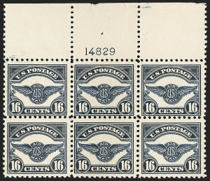 Sale 1166, Lot 1203, Air Post (C1-C12)