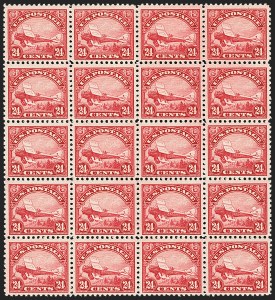 Sale 1166, Lot 1208, Air Post (C1-C12)
