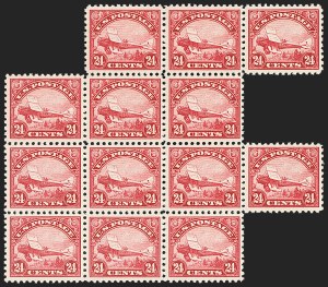 Sale 1166, Lot 1209, Air Post (C1-C12)