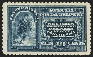 Sale 1166, Lot 1224, Special Delivery, Registration