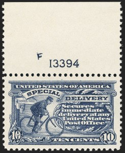 Sale 1166, Lot 1227, Special Delivery, Registration