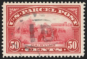 Sale Number 1166, Lot Number 1253, Parcel Post, Carrier, Postal Stationery Sale Number 1166, Lot Number 1253, Parcel Post, Carrier, Postal Stationery